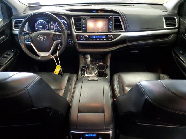 5TDJKRFH4FS185546 - 2015 TOYOTA HIGHLANDER XLE BROWN photo 8