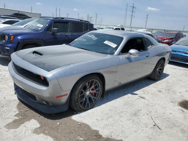 2C3CDZDJXGH131326 - 2016 DODGE CHALLENGER SRT 392 SILVER photo 1