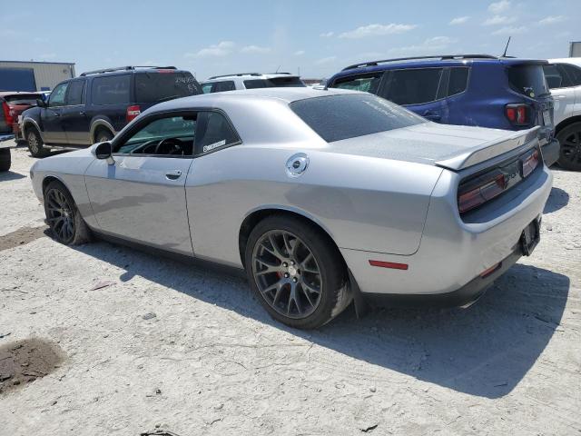 2C3CDZDJXGH131326 - 2016 DODGE CHALLENGER SRT 392 SILVER photo 2