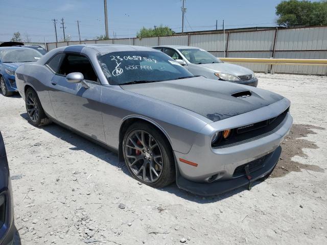 2C3CDZDJXGH131326 - 2016 DODGE CHALLENGER SRT 392 SILVER photo 4