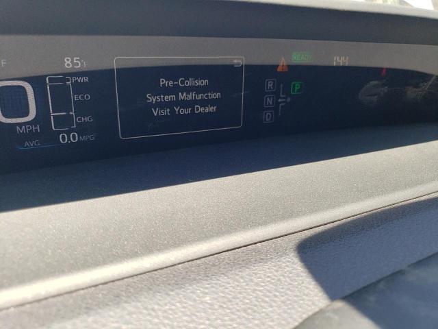 JTDKARFP7H3066456 - 2017 TOYOTA PRIUS PRIM SILVER photo 9