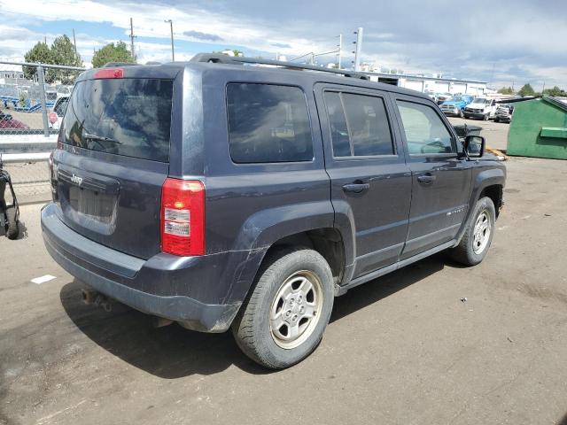 1C4NJRBB2GD520421 - 2016 JEEP PATRIOT SPORT BLUE photo 3