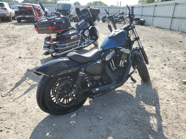 1HD1LN315JC414449 - 2018 HARLEY-DAVIDSON XL1200 X BLUE photo 4