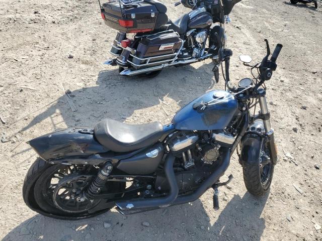 1HD1LN315JC414449 - 2018 HARLEY-DAVIDSON XL1200 X BLUE photo 9