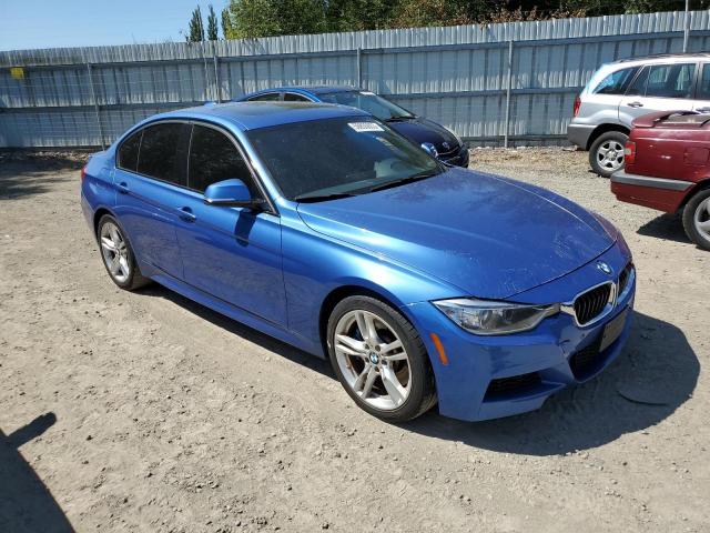 WBA3B9G59ENR90876 - 2014 BMW 335 XI BLUE photo 4