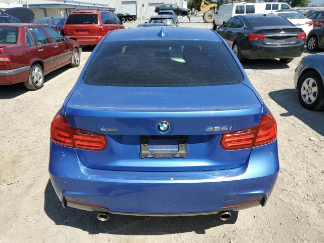 WBA3B9G59ENR90876 - 2014 BMW 335 XI BLUE photo 6