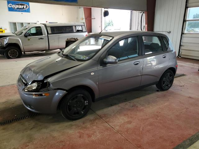 KL1TD66657B710422 - 2007 CHEVROLET AVEO BASE 灰色 照片 1