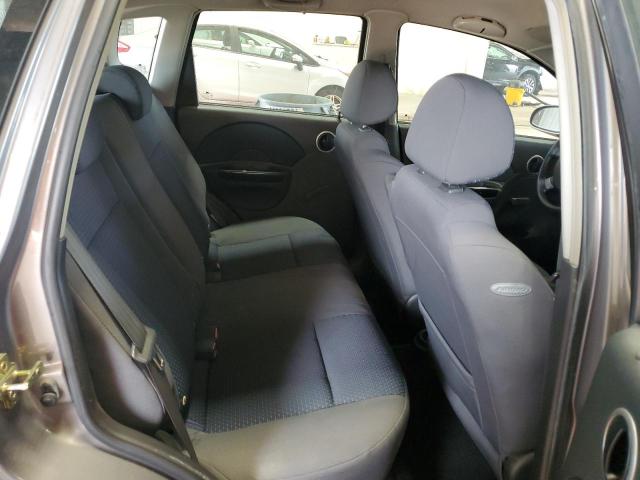 KL1TD66657B710422 - 2007 CHEVROLET AVEO BASE 灰色 照片 10