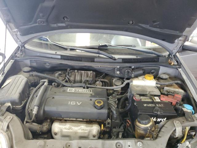 KL1TD66657B710422 - 2007 CHEVROLET AVEO BASE 灰色 照片 11