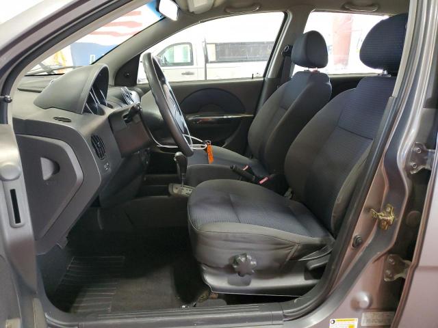 KL1TD66657B710422 - 2007 CHEVROLET AVEO BASE 灰色 照片 7