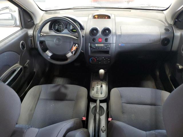 KL1TD66657B710422 - 2007 CHEVROLET AVEO BASE 灰色 照片 8