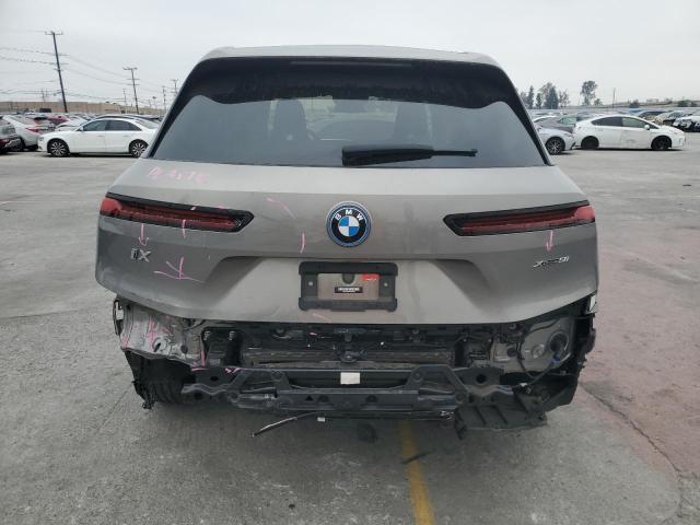 WB523CF06PCM79067 - 2023 BMW IX XDRIVE50 GRAY photo 6