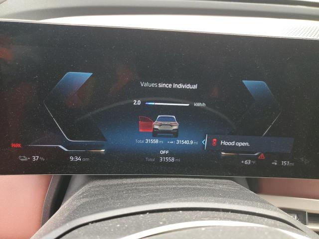 WB523CF06PCM79067 - 2023 BMW IX XDRIVE50 GRAY photo 9