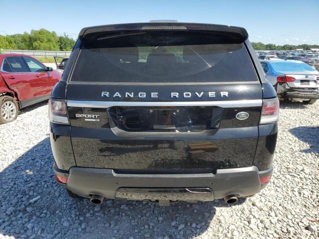 SALWG2VF4FA513052 - 2015 LAND ROVER RANGE ROVE SE BLACK photo 6