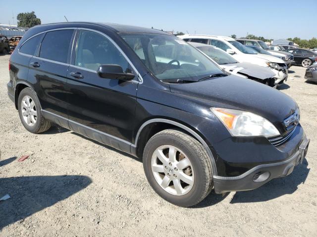 JHLRE38737C074794 - 2007 HONDA CR-V EXL BLACK photo 4