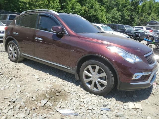 JN1BJ0RR0HM413065 - 2017 INFINITI QX50 BURGUNDY photo 4