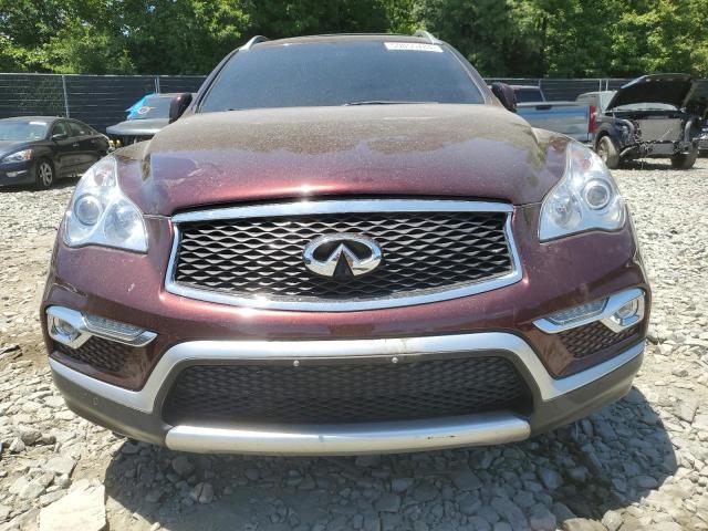 JN1BJ0RR0HM413065 - 2017 INFINITI QX50 BURGUNDY photo 5