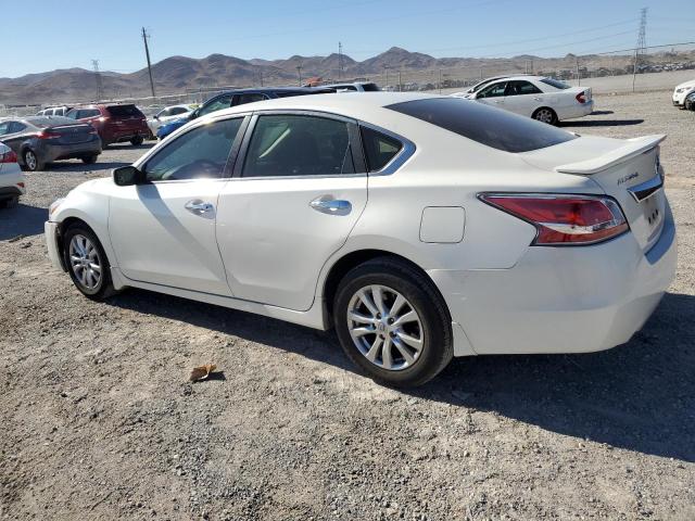 1N4AL3AP0FC128406 - 2015 NISSAN ALTIMA 2.5 WHITE photo 2