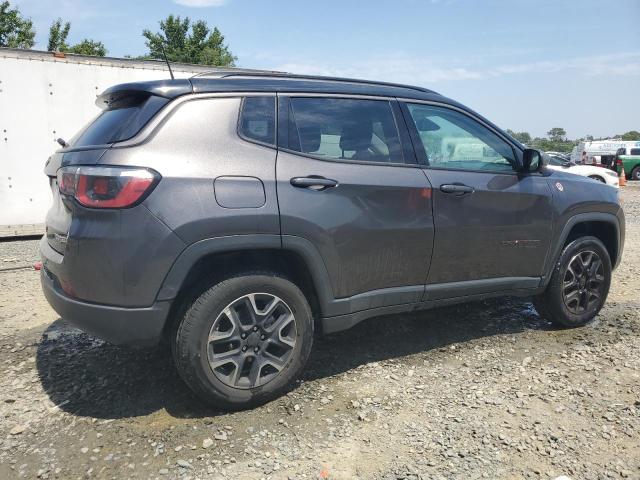 3C4NJDDBXKT722359 - 2019 JEEP COMPASS TRAILHAWK CHARCOAL photo 3