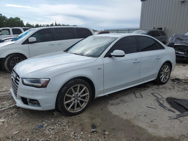 WAUFFAFL8FN033501 - 2015 AUDI A4 PREMIUM PLUS WHITE photo 1