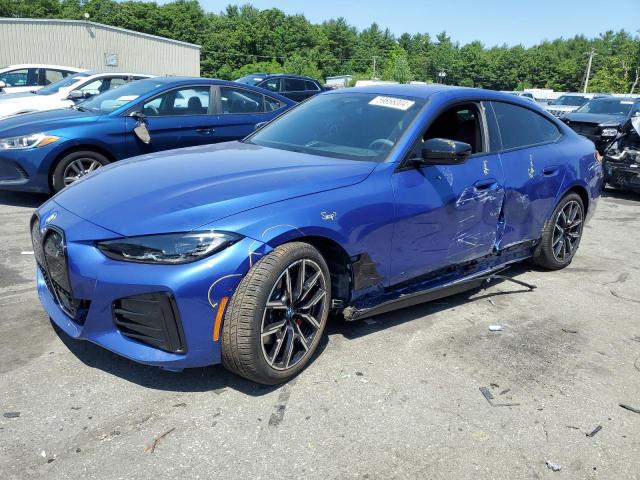WBY83FB0XRFS80867 - 2024 BMW I4 XDRIVE 40 BLUE photo 1