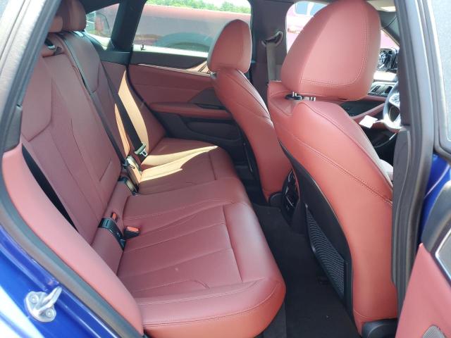 WBY83FB0XRFS80867 - 2024 BMW I4 XDRIVE 40 BLUE photo 10