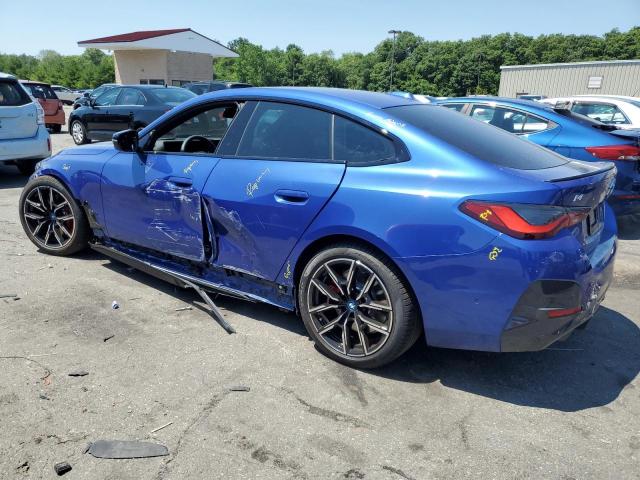 WBY83FB0XRFS80867 - 2024 BMW I4 XDRIVE 40 BLUE photo 2