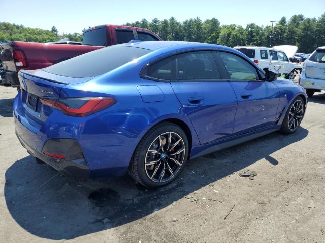 WBY83FB0XRFS80867 - 2024 BMW I4 XDRIVE 40 BLUE photo 3