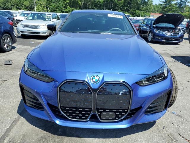 WBY83FB0XRFS80867 - 2024 BMW I4 XDRIVE 40 BLUE photo 5