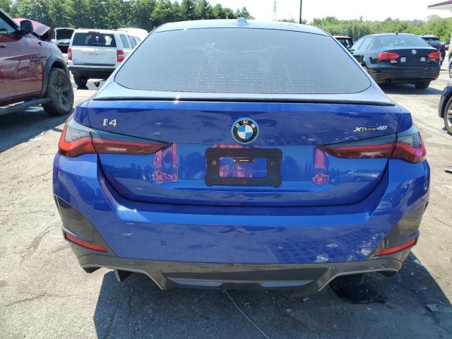 WBY83FB0XRFS80867 - 2024 BMW I4 XDRIVE 40 BLUE photo 6