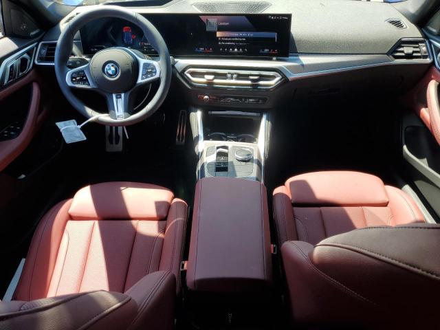 WBY83FB0XRFS80867 - 2024 BMW I4 XDRIVE 40 BLUE photo 8