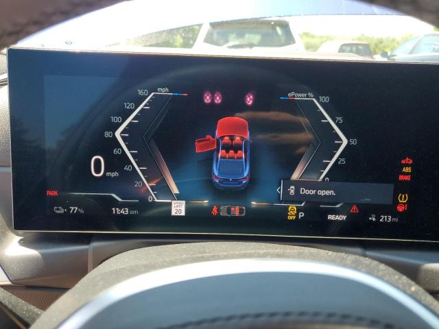 WBY83FB0XRFS80867 - 2024 BMW I4 XDRIVE 40 BLUE photo 9