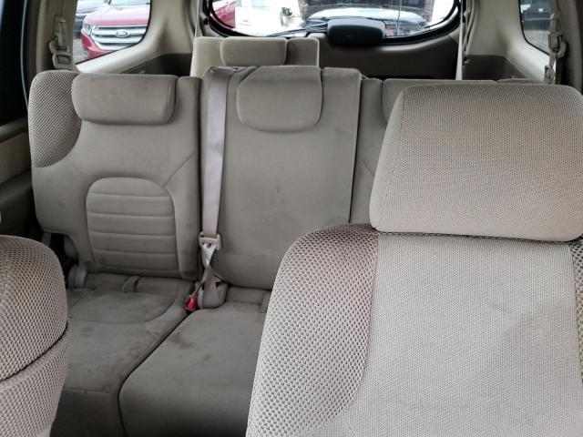 5N1AR18U06C607283 - 2006 NISSAN PATHFINDER LE WHITE photo 10