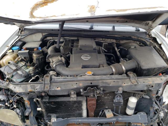 5N1AR18U06C607283 - 2006 NISSAN PATHFINDER LE WHITE photo 12