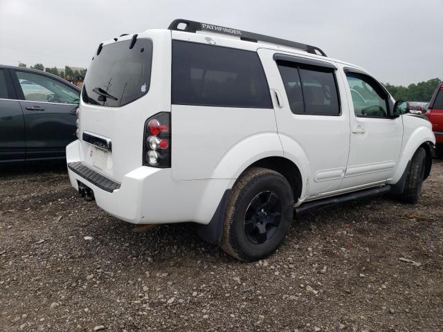 5N1AR18U06C607283 - 2006 NISSAN PATHFINDER LE WHITE photo 3