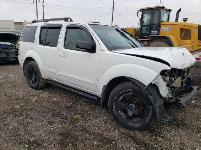 5N1AR18U06C607283 - 2006 NISSAN PATHFINDER LE WHITE photo 4