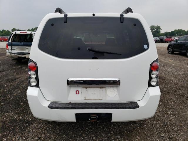 5N1AR18U06C607283 - 2006 NISSAN PATHFINDER LE WHITE photo 6