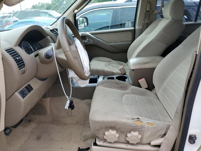 5N1AR18U06C607283 - 2006 NISSAN PATHFINDER LE WHITE photo 7