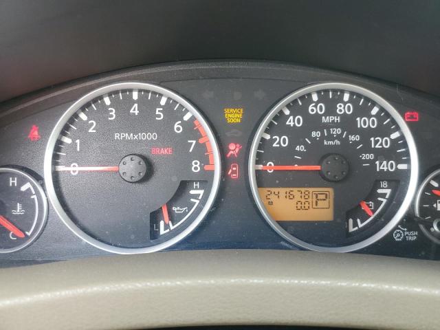 5N1AR18U06C607283 - 2006 NISSAN PATHFINDER LE WHITE photo 9