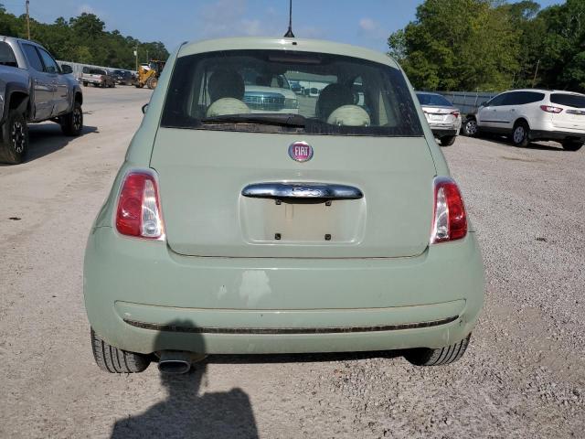 3C3CFFARXCT260543 - 2012 FIAT 500 POP GREEN photo 6