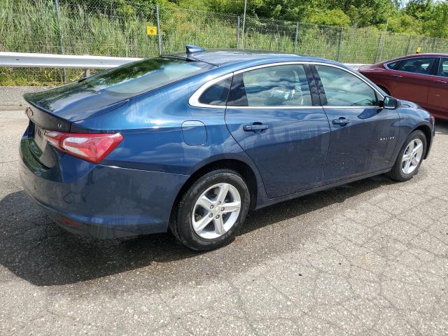 1G1ZD5ST6NF150871 - 2022 CHEVROLET MALIBU LT BLUE photo 3