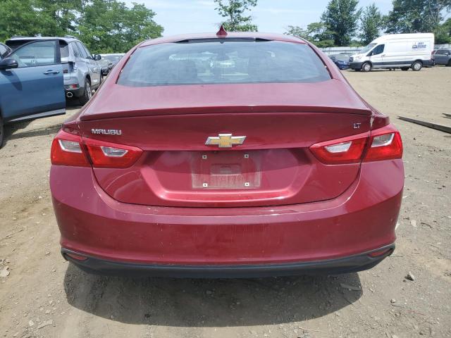 1G1ZD5ST0JF265394 - 2018 CHEVROLET MALIBU LT RED photo 6