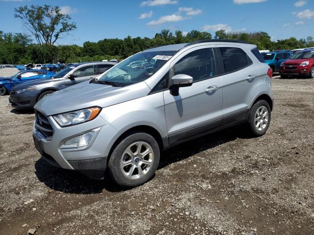 MAJ6S3GL7KC302673 - 2019 FORD ECOSPORT SE Srebrny zdjęcie 1