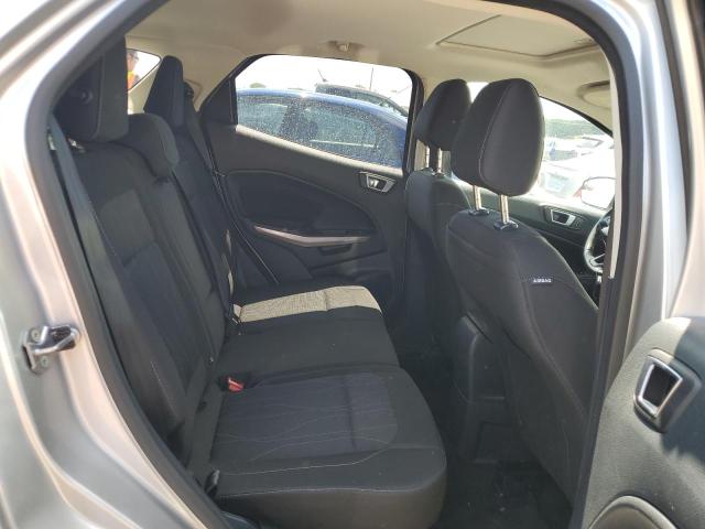 MAJ6S3GL7KC302673 - 2019 FORD ECOSPORT SE Srebrny zdjęcie 11