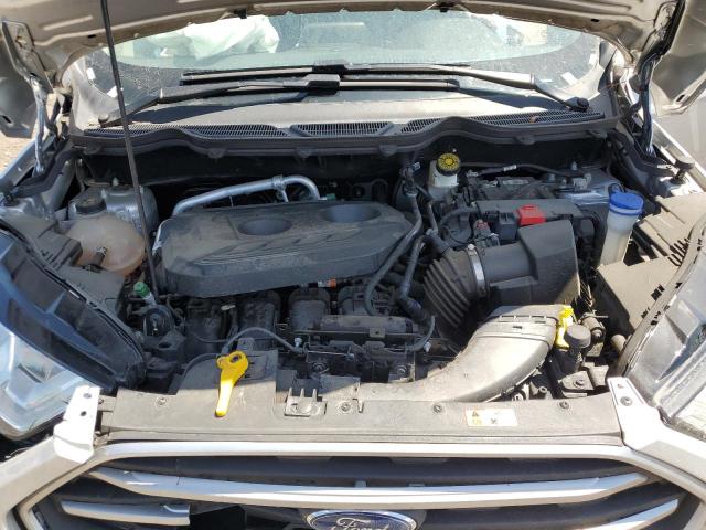 MAJ6S3GL7KC302673 - 2019 FORD ECOSPORT SE Srebrny zdjęcie 12
