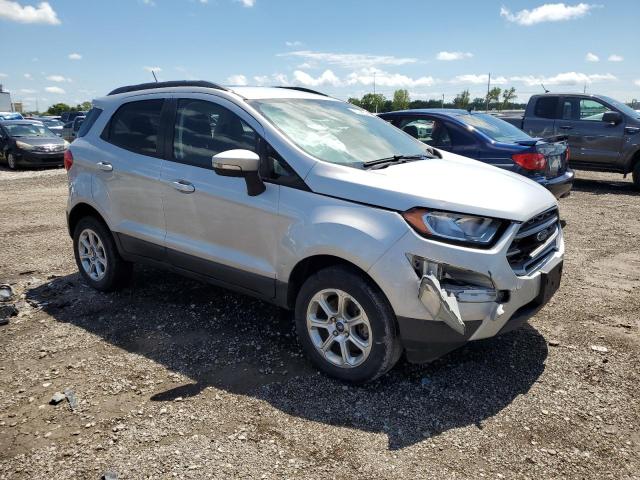 MAJ6S3GL7KC302673 - 2019 FORD ECOSPORT SE Srebrny zdjęcie 4