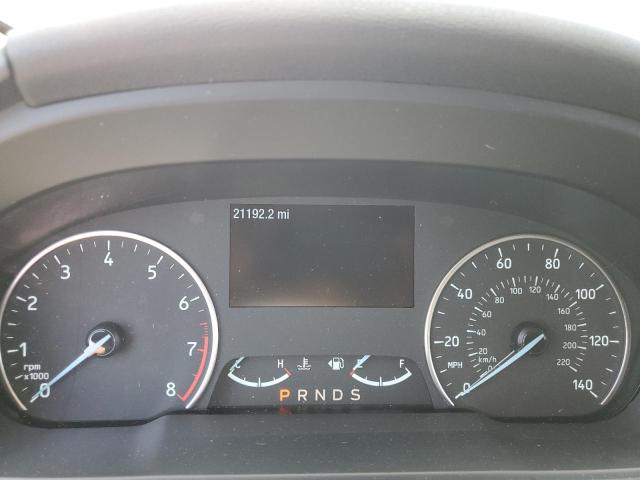 MAJ6S3GL7KC302673 - 2019 FORD ECOSPORT SE Srebrny zdjęcie 9