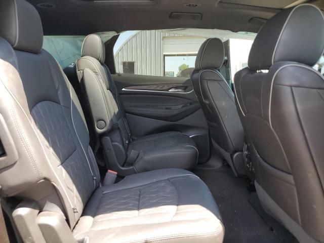 5GAEVCKW4PJ149303 - 2023 BUICK ENCLAVE AVENIR 勃艮第红 照片 11