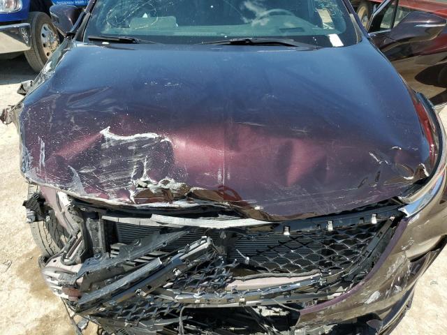 5GAEVCKW4PJ149303 - 2023 BUICK ENCLAVE AVENIR 勃艮第红 照片 12