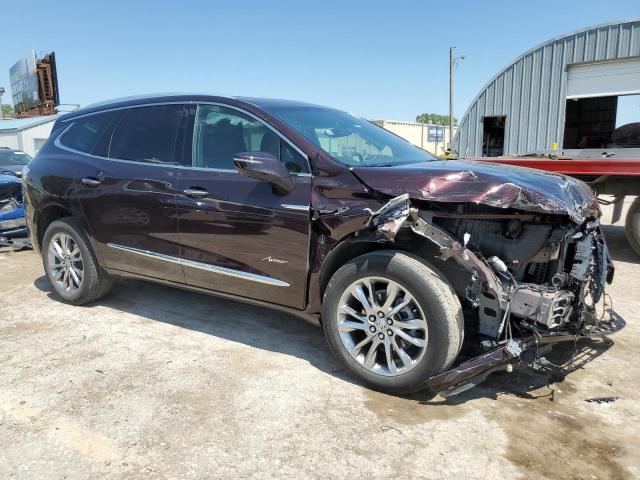 5GAEVCKW4PJ149303 - 2023 BUICK ENCLAVE AVENIR 勃艮第红 照片 4